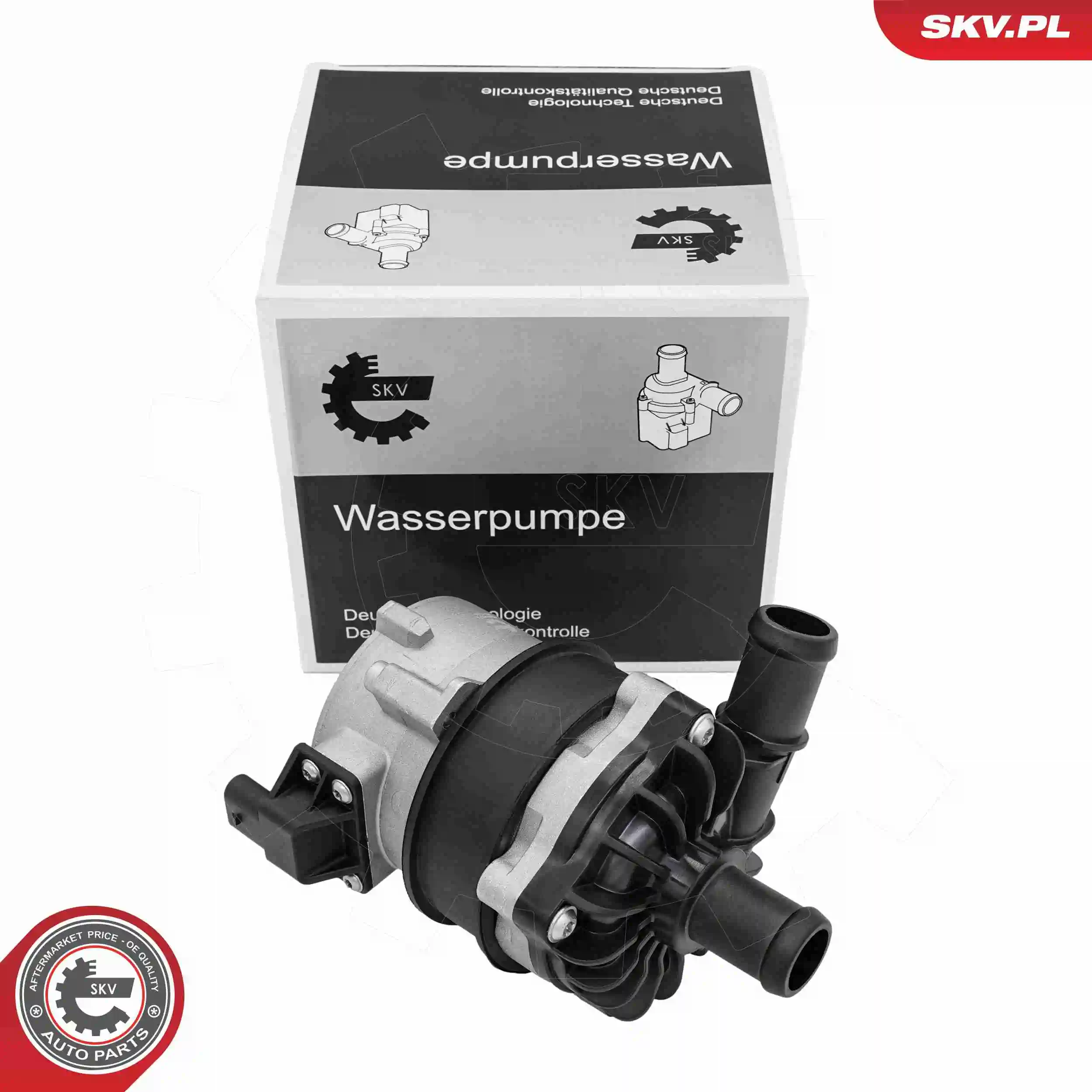 Auxiliary Water Pump (cooling water circuit)